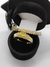 Anel de Formatura em Ouro 18k Pedra Amarela - comprar online