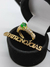 Anel de Formatura em Ouro 18k Pedra Verde - comprar online
