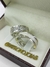 Aliança em Prata 950 7mm Diamantado com Fileiras Cravejadas em Brilhantes Zircônia - comprar online