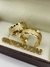 Aliança de Ouro 18k 7mm | Polido nas Laterais e Diamantado ao Centro - comprar online