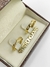 Aliança de Ouro 18k 3mm | Torcido com Pedras - comprar online