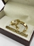 Aliança de Ouro 18k 5mm | Chanfrado com Pedra ao Centro - comprar online