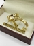 Aliança de Ouro 18k 5mm e 7mm | Côncava - comprar online