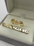 Anel Feminino em Ouro com Detalhes Vazados Estilo Filigrana | Patrono Joias