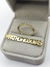 Anel Aparador em Ouro 18k com Pedras Cravejadas | Patrono Joias - comprar online