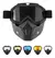 Careta Proteccion Ajustables Motociclist