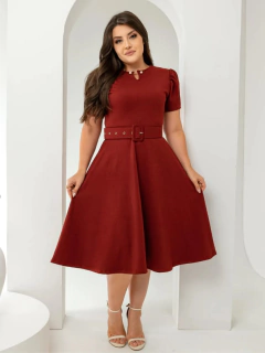 Vestido Alice Terracota - comprar online