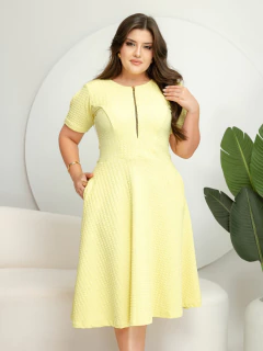 Vestido Tainá Amarelo na internet