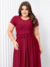 Vestido Longo Marsala - comprar online