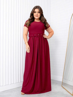 Vestido Longo Marsala na internet