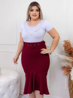 Saia Sereia Marsala - loja online