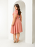 Vestido Alice Rosa - Ju Fashion Moda Cristã