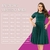 Imagem do Vestido Midi Azul Florido