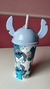 Copo com Canudo Stitch