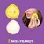 Esponja Para Maquiagem Gota Coleção Tweety Piu Piu Miss Frandy