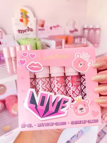 Lip Oil Matte Lip Gloss Shine Lip Gloss Lua & Neve