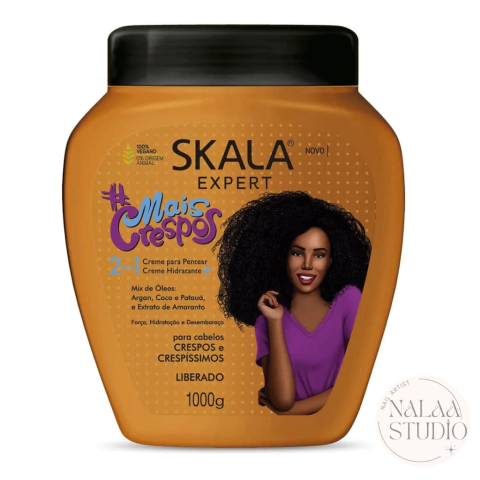 Mais crespos - Skala crema tratamiento