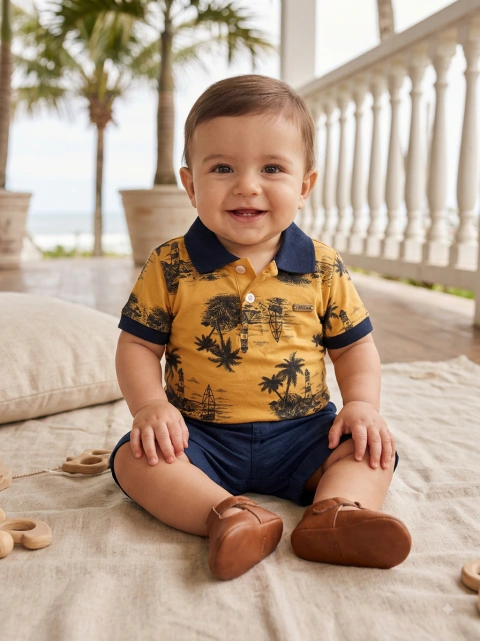 Camiseta milon menino