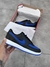 NIKE COURT VISION PRETO C/ AZUL - Premium shoes