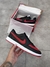 NIKE COURT VISION PRETO C/ VERMELHO - Premium shoes