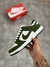 NIKE DUNK SB VERDE na internet