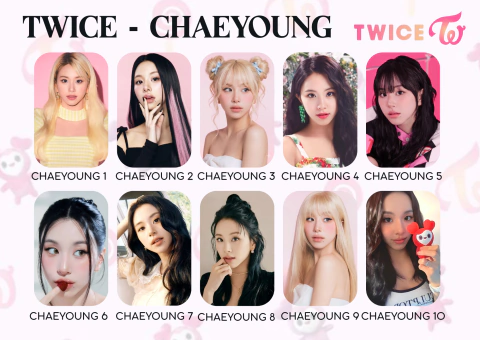 PHOTOCARDS TWICE
