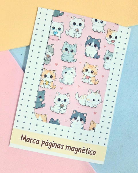MARCA PÁGINAS MAGNÉTICO PETS