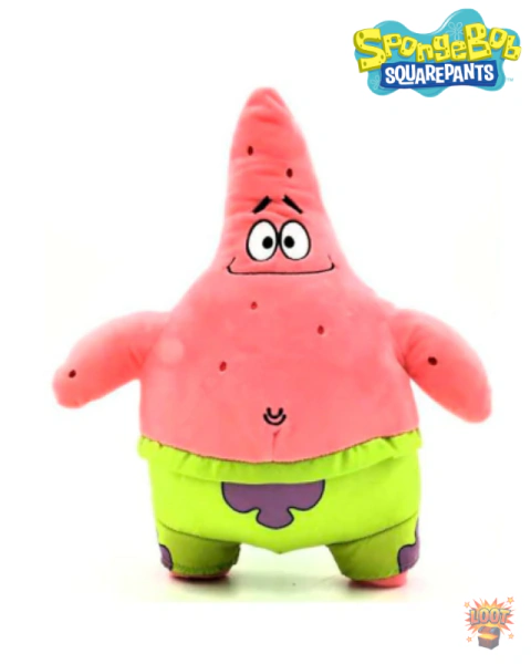 Peluche Patricio Estrella | Bob Esponja | Phi phi