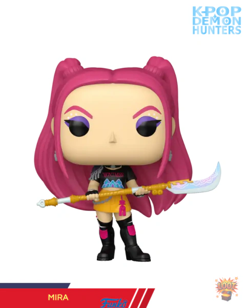 Mira | Las Guerreras Kpop | Funko Pop