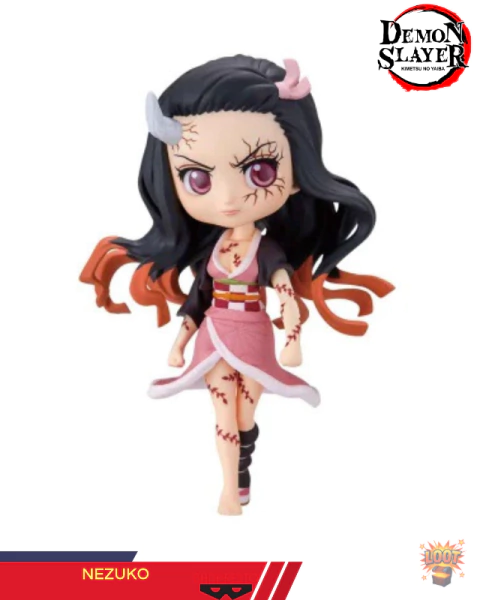 Nezuko Petit Vol. 7 | Demon Slayer | Banpresto Bandai Qposket