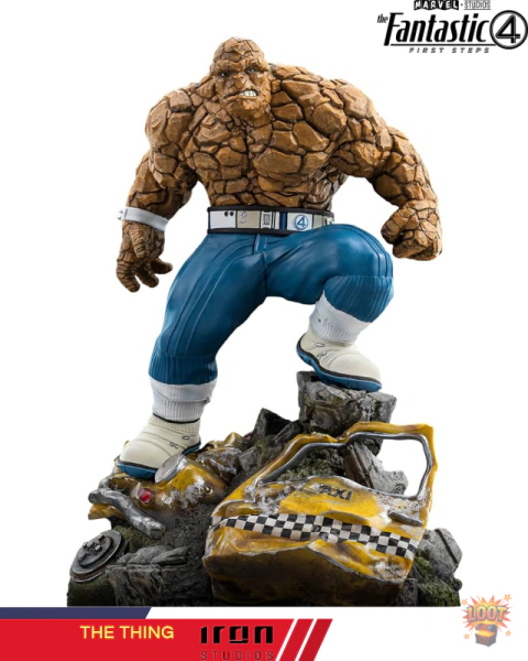 The Thing | The Fantastic Four First Steps | Iron Studios