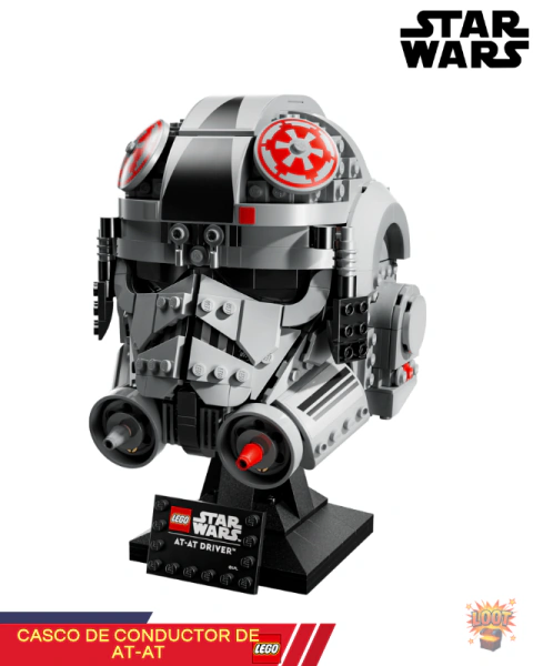 Casco de Conductor de AT-AT | Star Wars | Lego