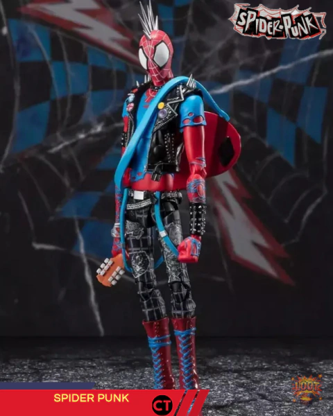 Spider Punk | Spiderman Into The Spider Verse 2 | Marvel Ct Toys