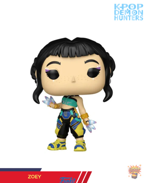 Zoey | Las Guerreras Kpop | Funko Pop