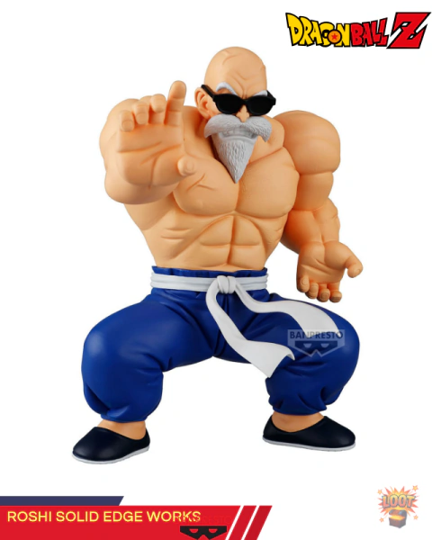 Roshi Solid Edge Works | Dragon Ball Z | Banpresto
