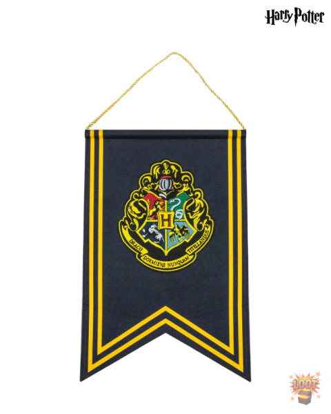 Banderin Hogwarts | Harry Potter