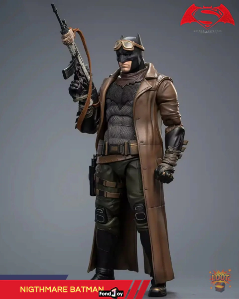Nightamare Batman | Batman V Superman | Dc Fondjoy