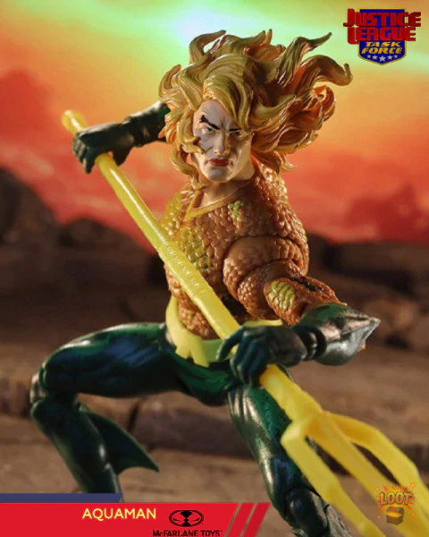 Aquaman | Justice League Task Force | McFarlane Toys - comprar online