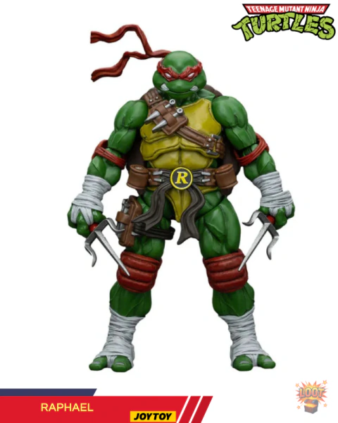 Raphael | Las Tortugas Ninja | Joytoy