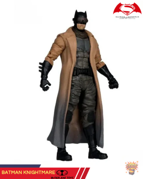 Batman Knightmare | Batman V Superman | Dc Mcfarlane Toys