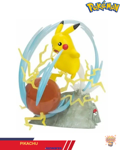 Pikachu Escala 1/10 Selec | Pokemon | Jazwares