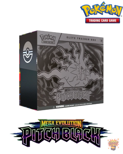 Elite Trainer Box Pitch Black Tienieblas Umbrias | Pokemon | Trading Card Game Tcg