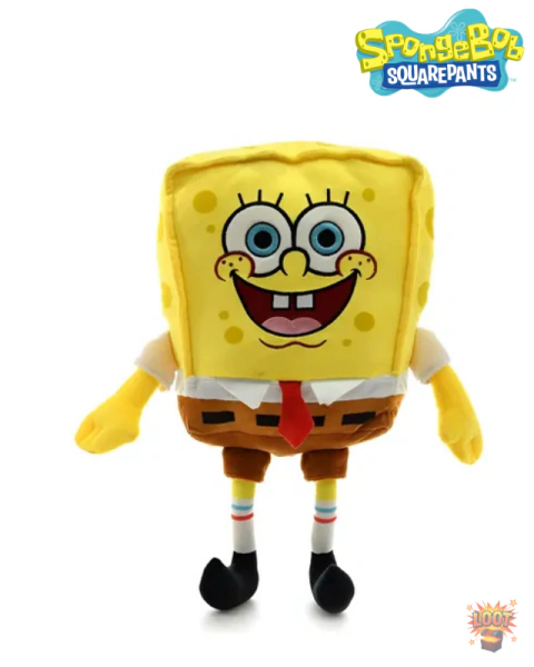 Peluche Bob Esponja | Bob Esponja | Phi Phi