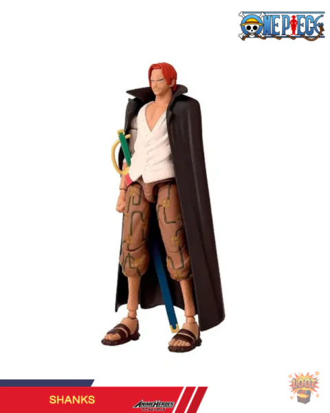 Shanks | One Piece | Anime Heroes