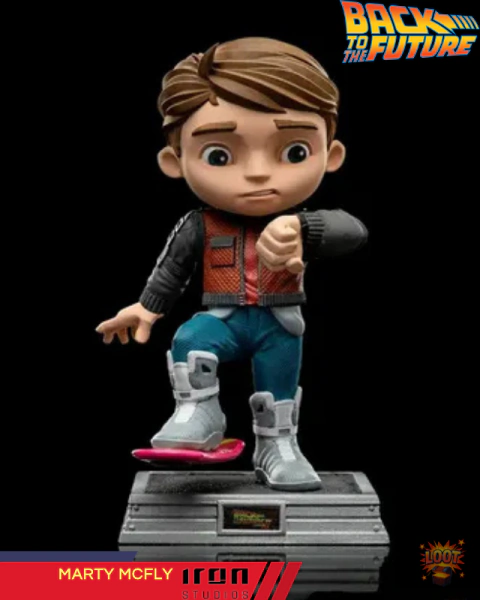 Marty Mcfly | Back To The Future | Iron Studios Minico