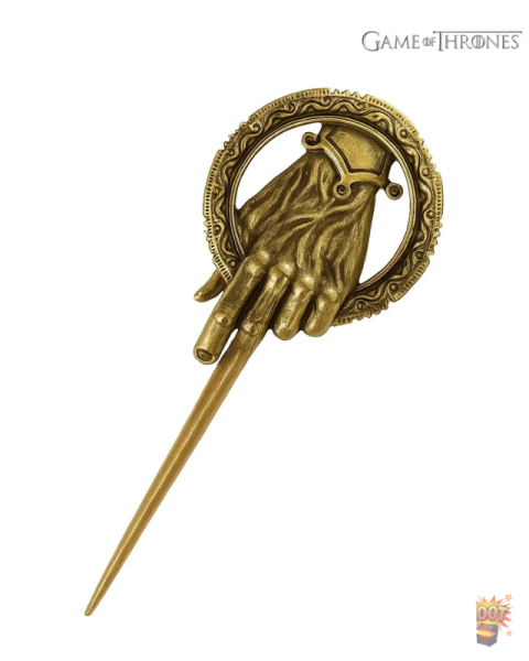 Pin Mano del Rey Prendedor | Games Of Thrones Juego de Tronos