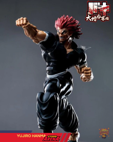 Yujiro Hanma The Ogre | Baki | Storm arena Storm collectibles