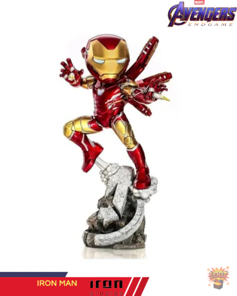 Iron Man | Avengers End Game | Iron Studios Minico