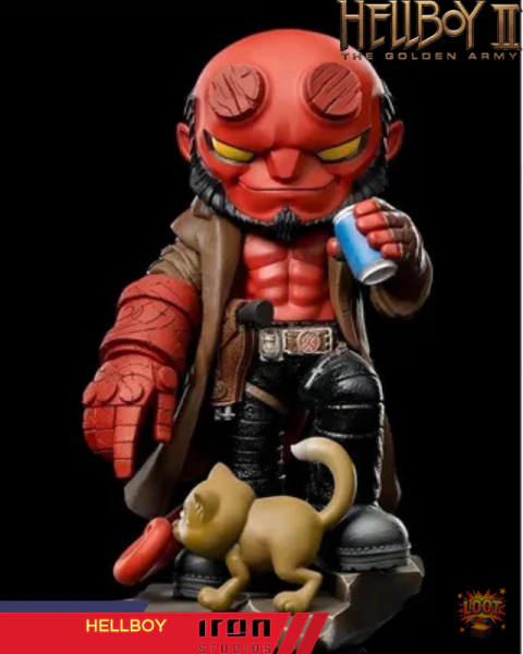 Hellboy | Hellboy 2 The Golden Army | Iron Studios Minico