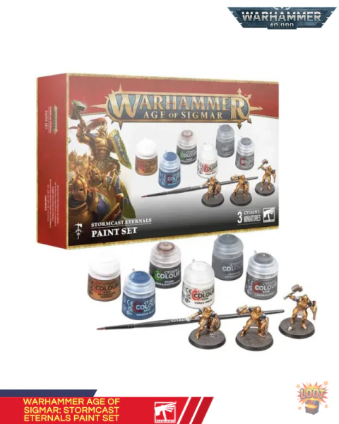Stormcast Eternals Paint Set | Warhammer Age Of Sigmar | Games Workshop